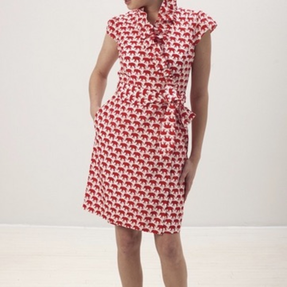 Elizabeth McKay Elephant Dress